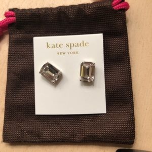 Kate Spade rhinestone earrings